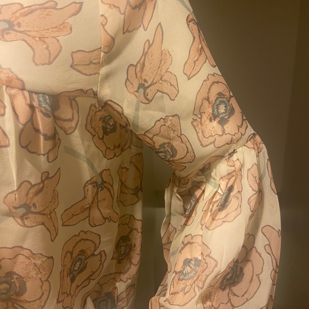 Lucky brand blouse - Picture 3 of 5